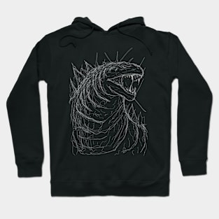 KINGKONG FRIEND IN THE SEA Hoodie